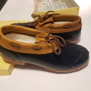 NEW | Vintage Woodstock Duc Shoe Caribou Navy MEN | Size 10